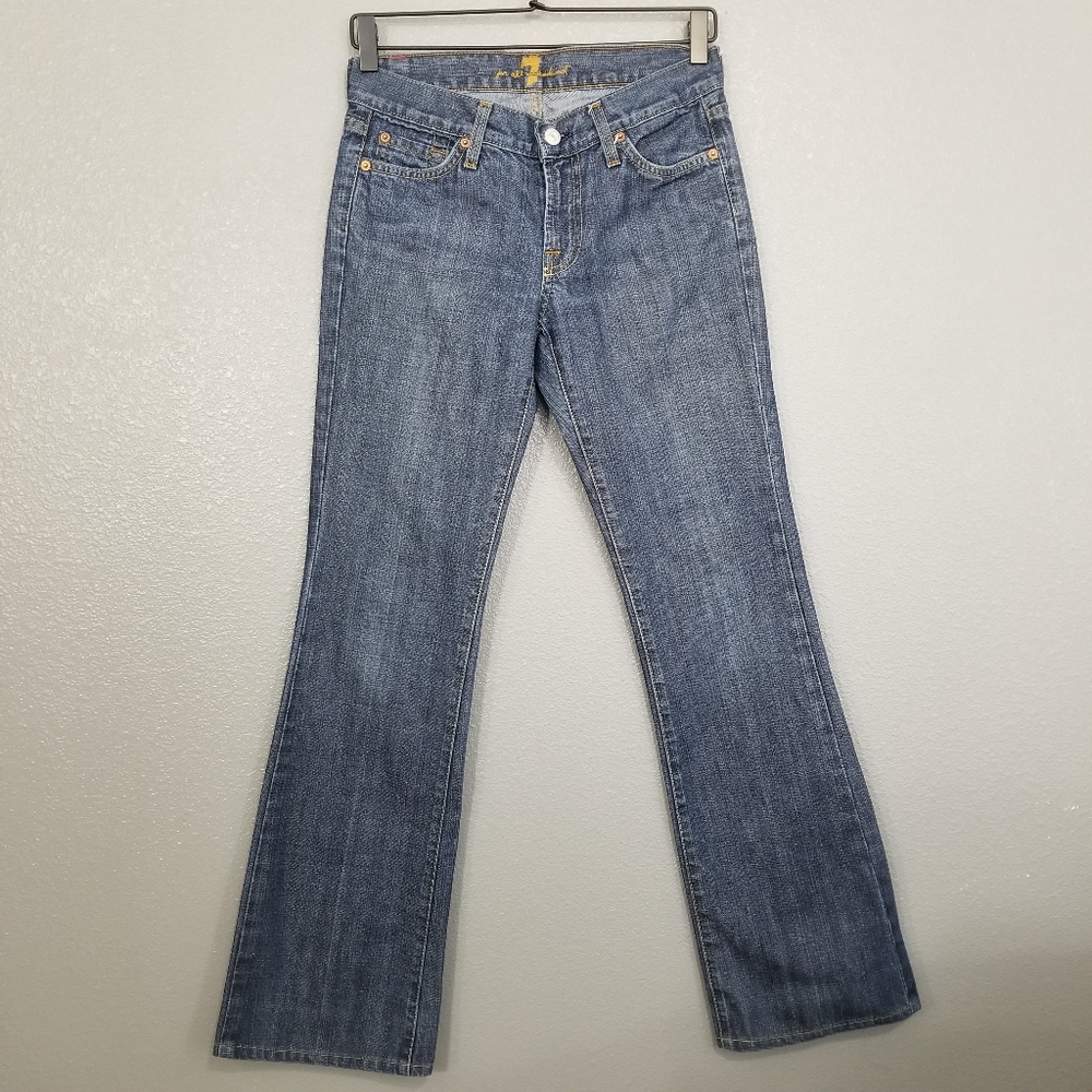 7 For All Mankind Bootcut sz 27